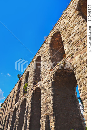 Aqueduct at Istanbul Turkey 14049505