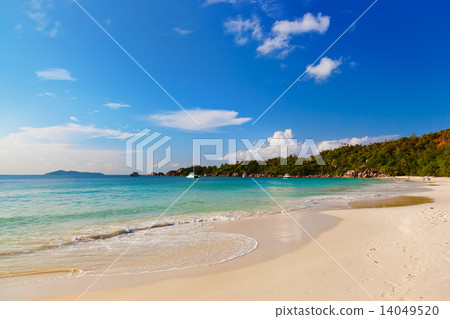 Beach Anse Lazio - Seychelles Beach Anse Lazio - Seychelles 14049520