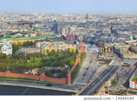 Parade of victory day at Moscow Kremlin 14049540