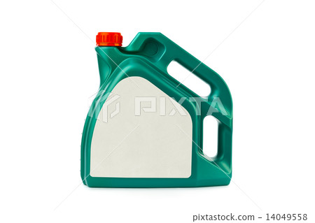 Plastic canister for motor oil 14049558