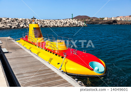Touristic submarine at Tenerife - Canary Spain 14049601