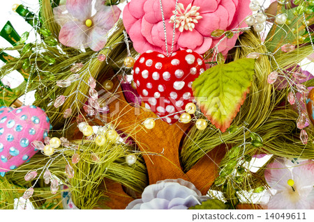 Decorative toy tree background 14049611