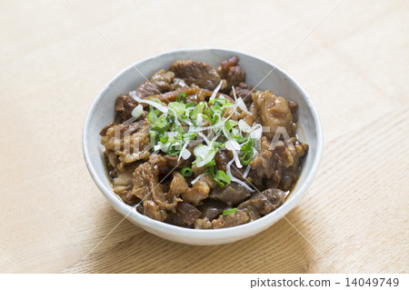 Boiled muscle stew 14049749
