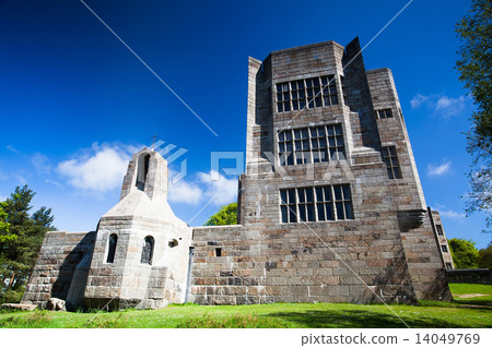 Castle Drogo in Great Britain 14049769