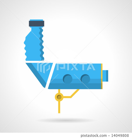 Flat vector icon for colposcope 14049808