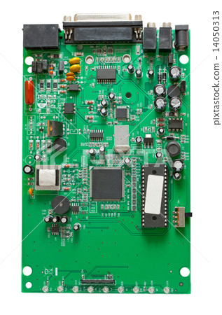 The circuit of an external dial-up modem The circuit of an external dial-up modem 14050313