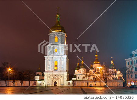St. Sophia Cathedral in Kyiv, Ukraine St. Sophia Cathedral in Kyiv, Ukraine 14050326