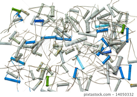 Old tube ceramic capacitors Old tube ceramic capacitors 14050332