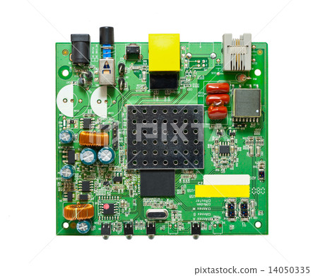 The circuit of an ADSL modem 14050335