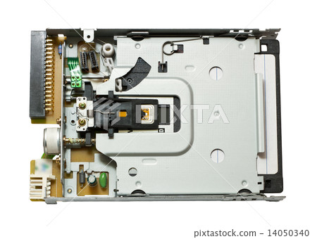 Floppy drive with disk inside 14050340