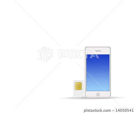 Smartphone and SIM card 14050541