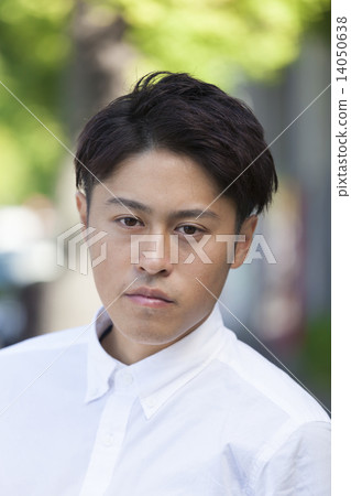 Young Men Portrait 14050638