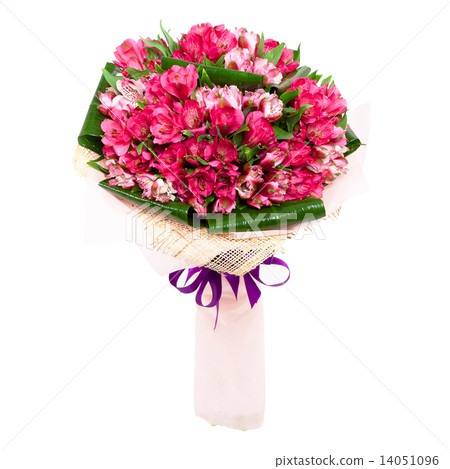 Bride's bouquet tulips 14051096