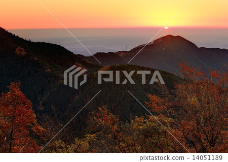 Mt. Ontake日出和日出 Mt. Ontake日出和日出 14051189