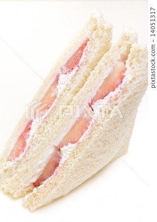 Delicious strawberry sandwich Delicious strawberry sandwich 14051317