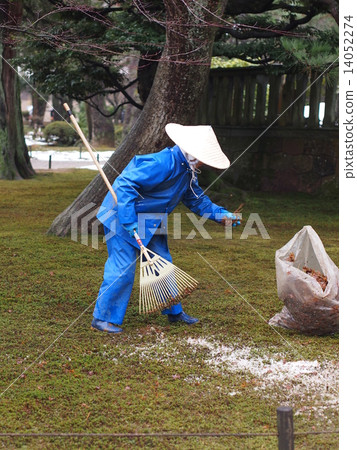 Kenrokuen的清潔風景 Kenrokuen的清潔風景 14052274