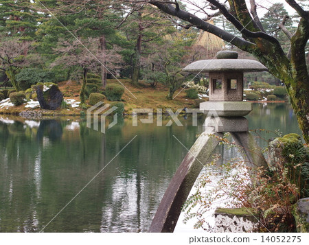 Kirokuen的皇帝的燈籠和Kasumigauri 14052275