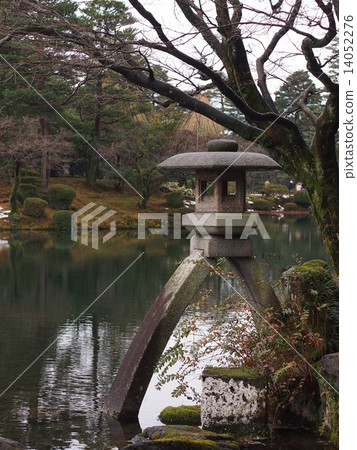 Kirokuen的皇帝的燈籠和Kasumigauri 14052276