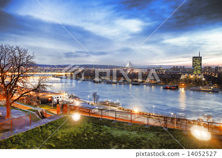 Belgrade capital city of Serbia 14052527