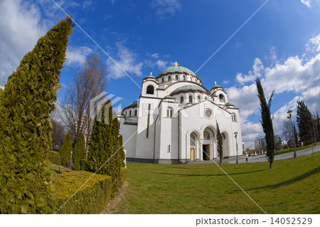 St. Sava Cathedral in Belgrade, Capital city of Serbia St. Sava Cathedral in Belgrade, Capital city of Serbia 14052529