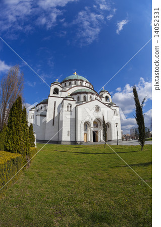 St. Sava Cathedral in Belgrade, Capital city of Serbia 14052531