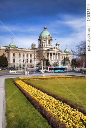 Parliament of the Republic of Serbia in Belgrade 14052544