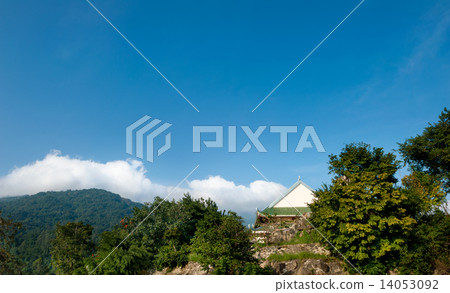 Mountain view Linh Ung Pagoda, Da Nang, Vietnam 14053092