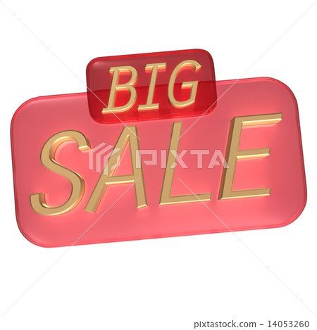 Big Sale product badge. 14053260