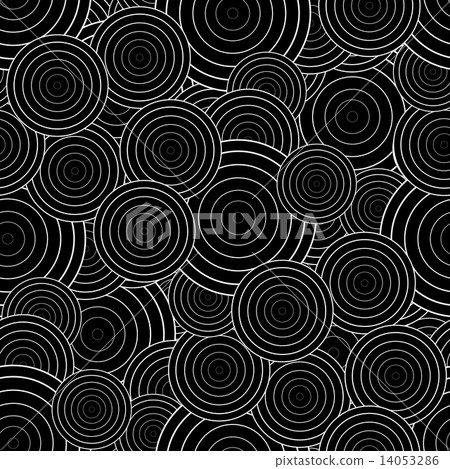 Vector seamless pattern. Abstract stylish background Vector seamless pattern. Abstract stylish background 14053286