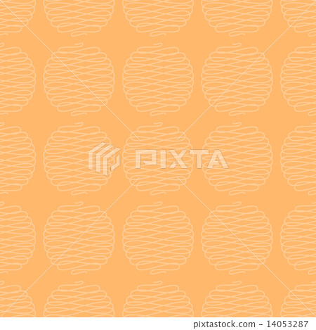 Vector seamless pattern. Abstract stylish background Vector seamless pattern. Abstract stylish background 14053287