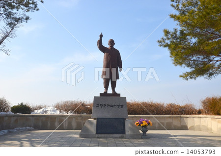 Jo · Manshik statue of Korea Unification Observation Deck 14053793