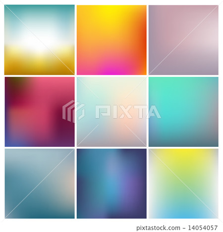 vector set of abstract vector set of abstract 14054057