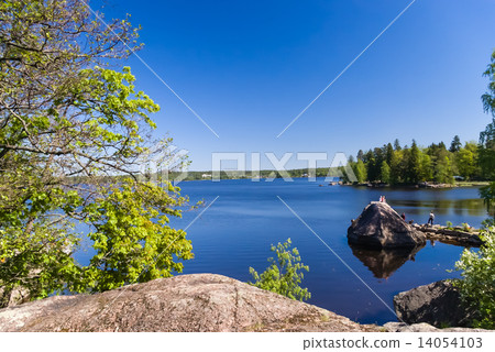 Landscape view in Monrepo in Vyborg Landscape view in Monrepo in Vyborg 14054103
