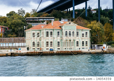 Old building in Istanbul Old building in Istanbul 14054359