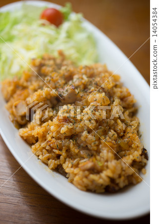 雞飯 雞飯 14054384