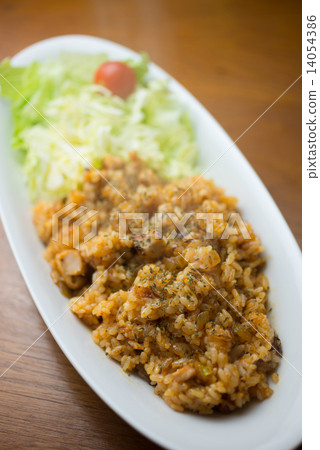 雞飯 雞飯 14054386