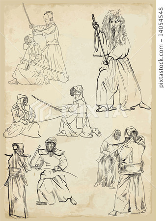 budo - vector pack budo - vector pack 14054548