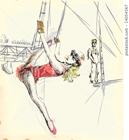 gymnastics and circus show 14054567