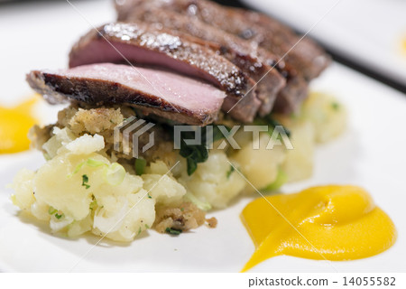 Meats - Roasted Saddle Of Wild Boar Meats - Roasted Saddle Of Wild Boar 14055582