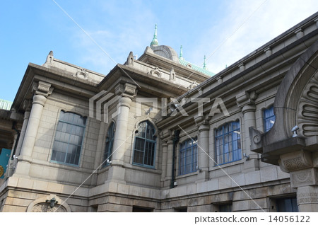"Main Hall" of Tsukiji Hon-binji temple (Tsukiji 3-chome Chuo-ku, Tokyo) 14056122