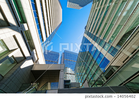 High-rise buildings of Shinagawa Intercity and Shinagawa Grand Commons 14056402