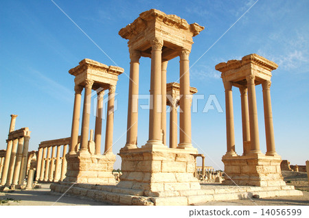 Syria Palmyra 14056599