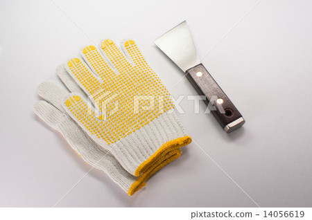 Skinny and gloves (safety work) 14056619