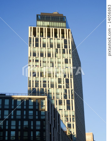 new york city skyline and surroundings 14056863