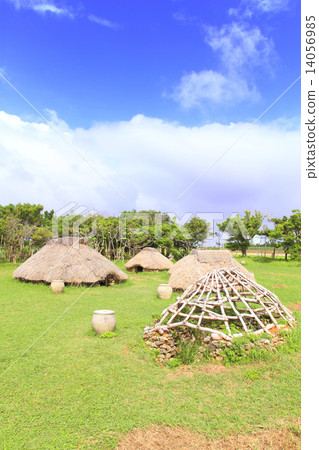 August Okinawa National Designation Historic Site · Nakahara Ruins 14056985