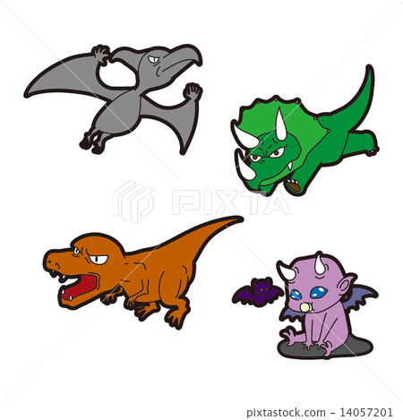 Character illustration | Dinosaur · Dragon baby 14057201