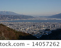 Suwa Basin · Shiojiri Pass · Winter · 3 14057262