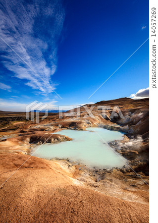 Krafla volcanic field 14057269