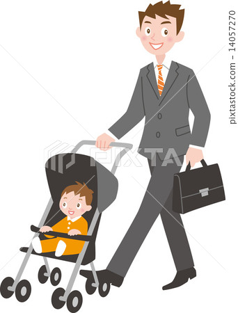 Parenting office worker 14057270