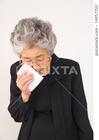 Senior in morning form 14057782